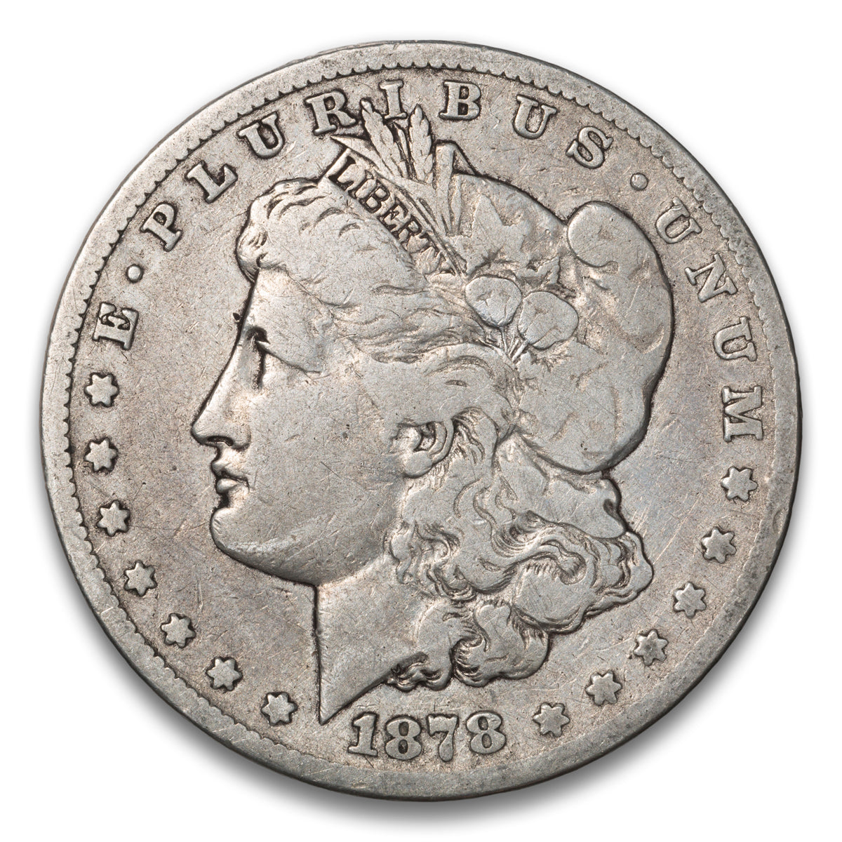US $1 Morgan 1878CC Non-Certified G-6
