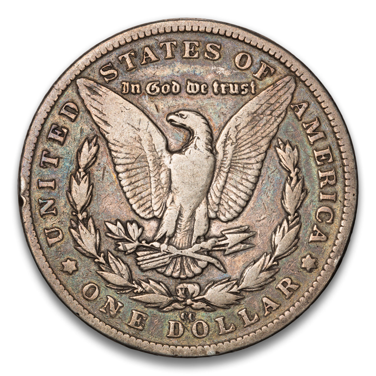 US $1 Morgan 1882CC VAM 3 Non-Certified F-12