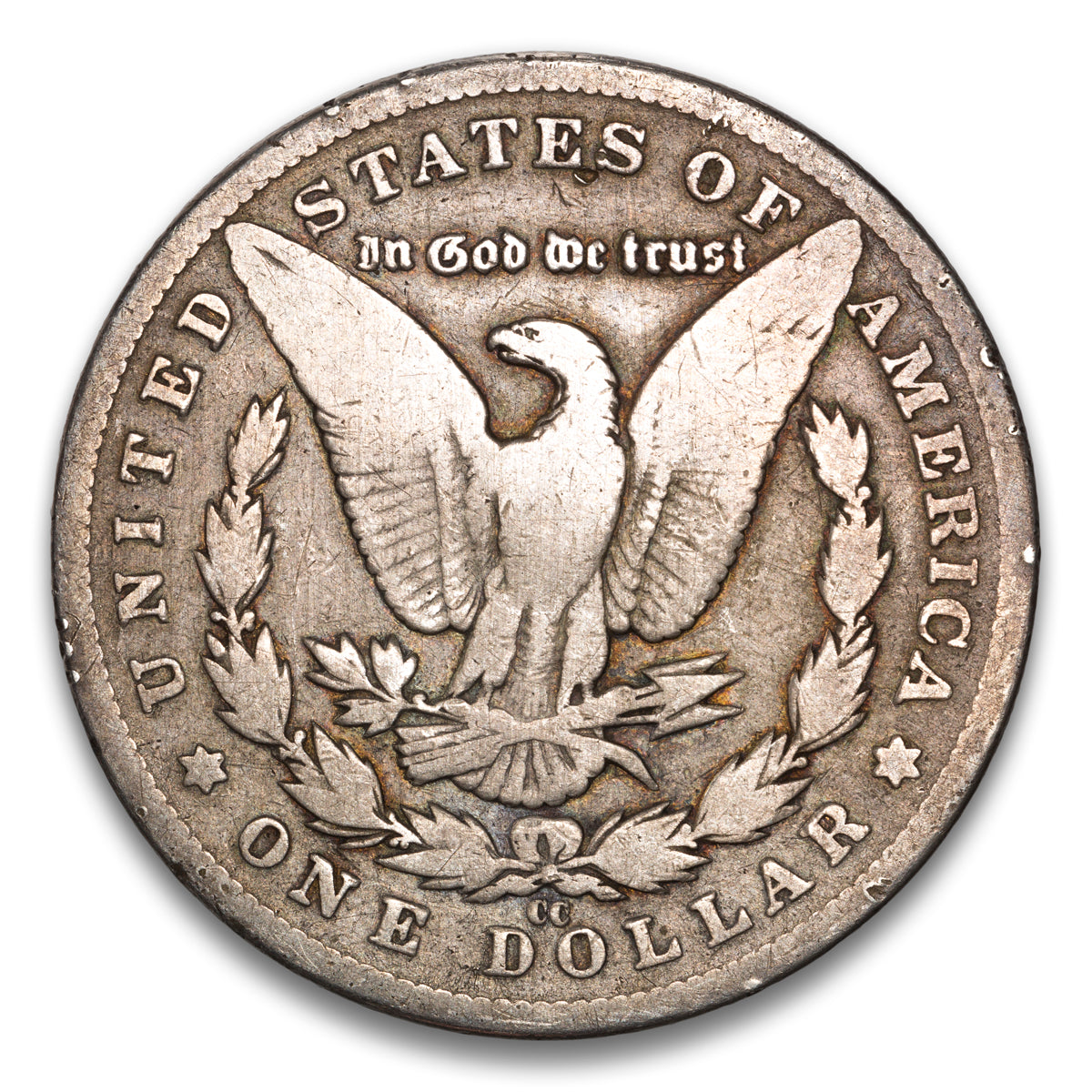 US $1 Morgan 1883CC VAM 3 Non-Certified G-4