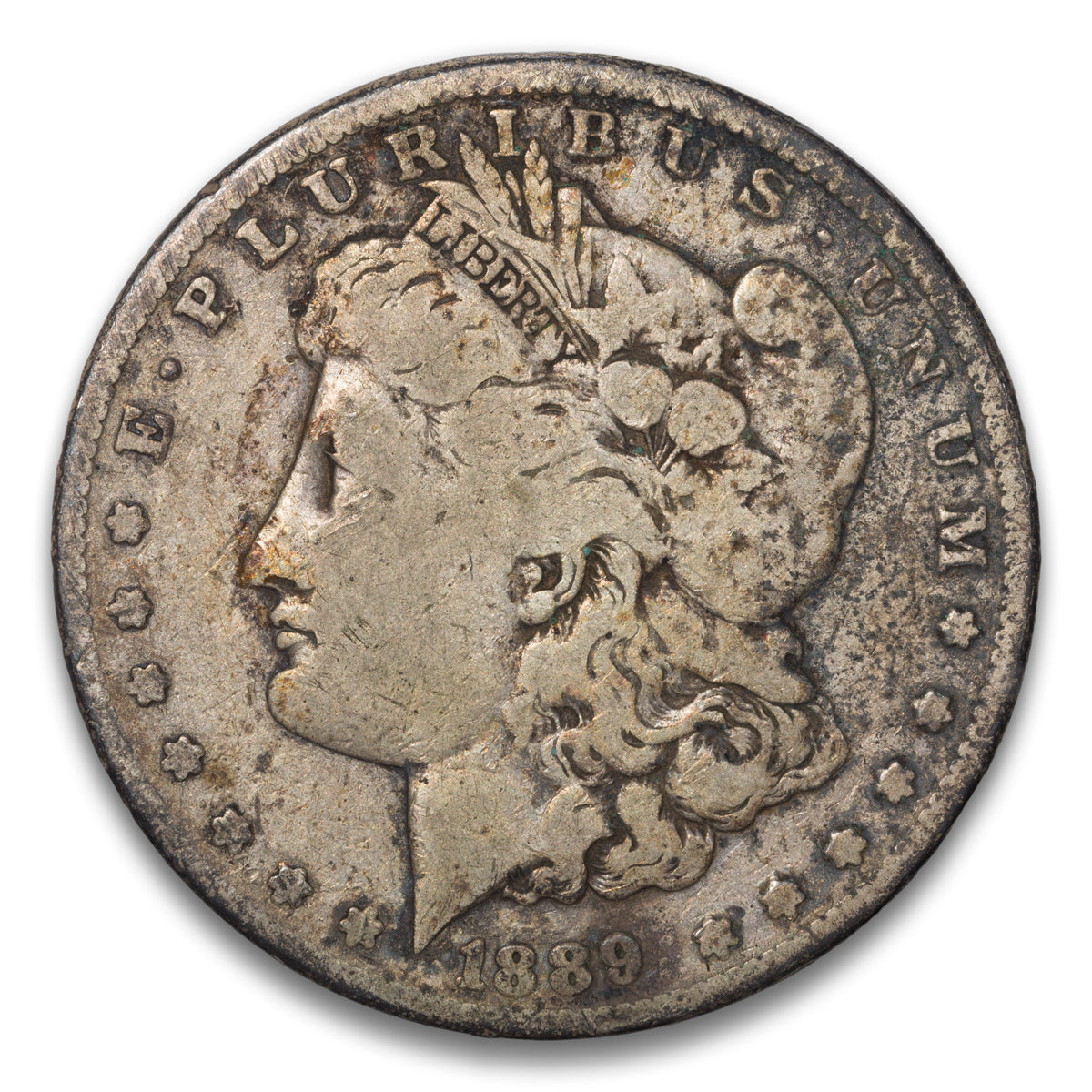 US $1 Morgan 1889CC VAM 2 Non-Certified G-6