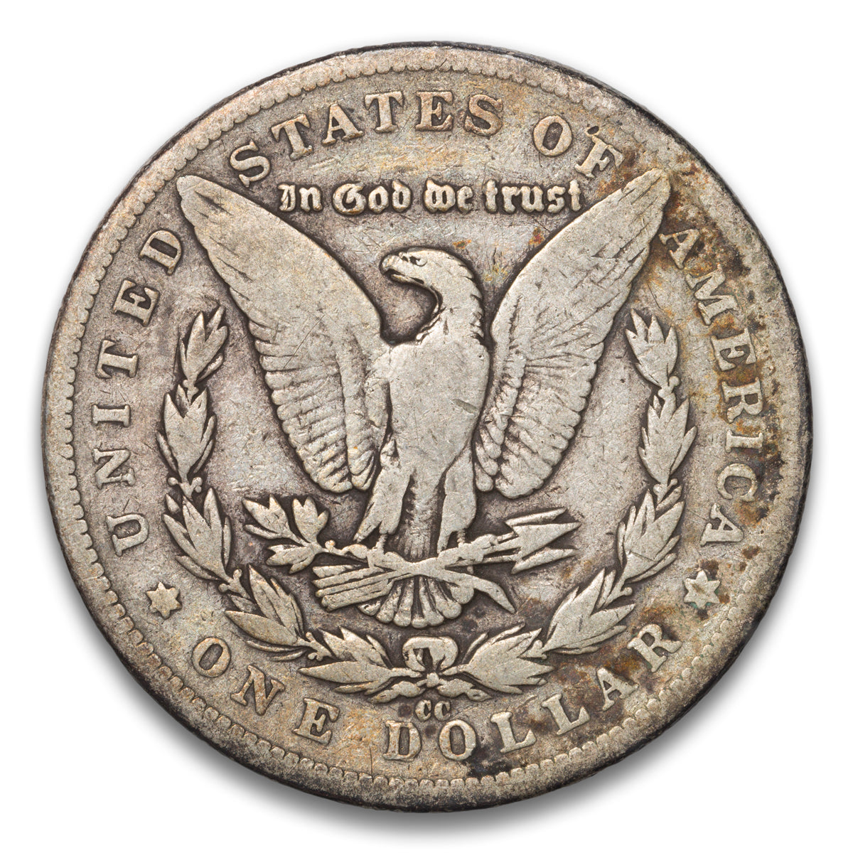 US $1 Morgan 1889CC VAM 2 Non-Certified G-6