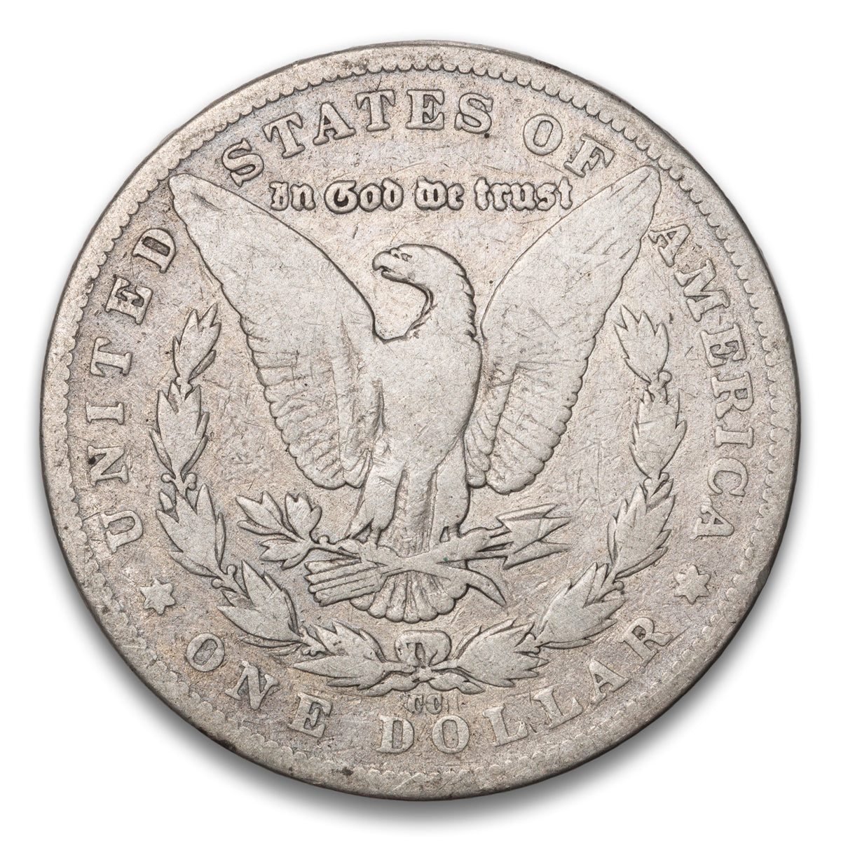 US $1 Morgan 1891CC VAM 6 Non-Certified G-4