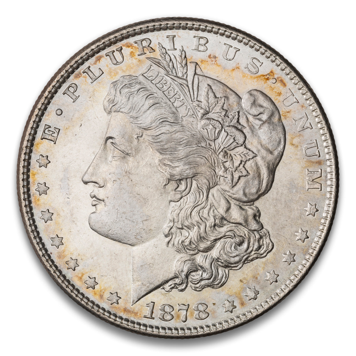 US $1 Morgan 1878 8TF Non-Certified MS-64