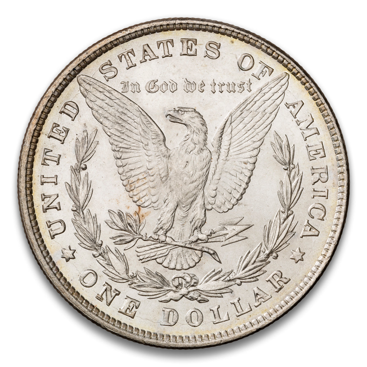 US $1 Morgan 1878 8TF Non-Certified MS-64