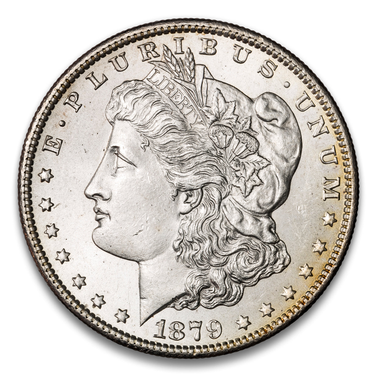 US $1 Morgan 1879S 3rd Reverse Non-Certified MS-64