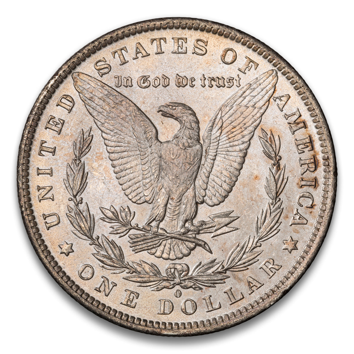 US $1 Morgan 1883O Non-Certified MS-65
