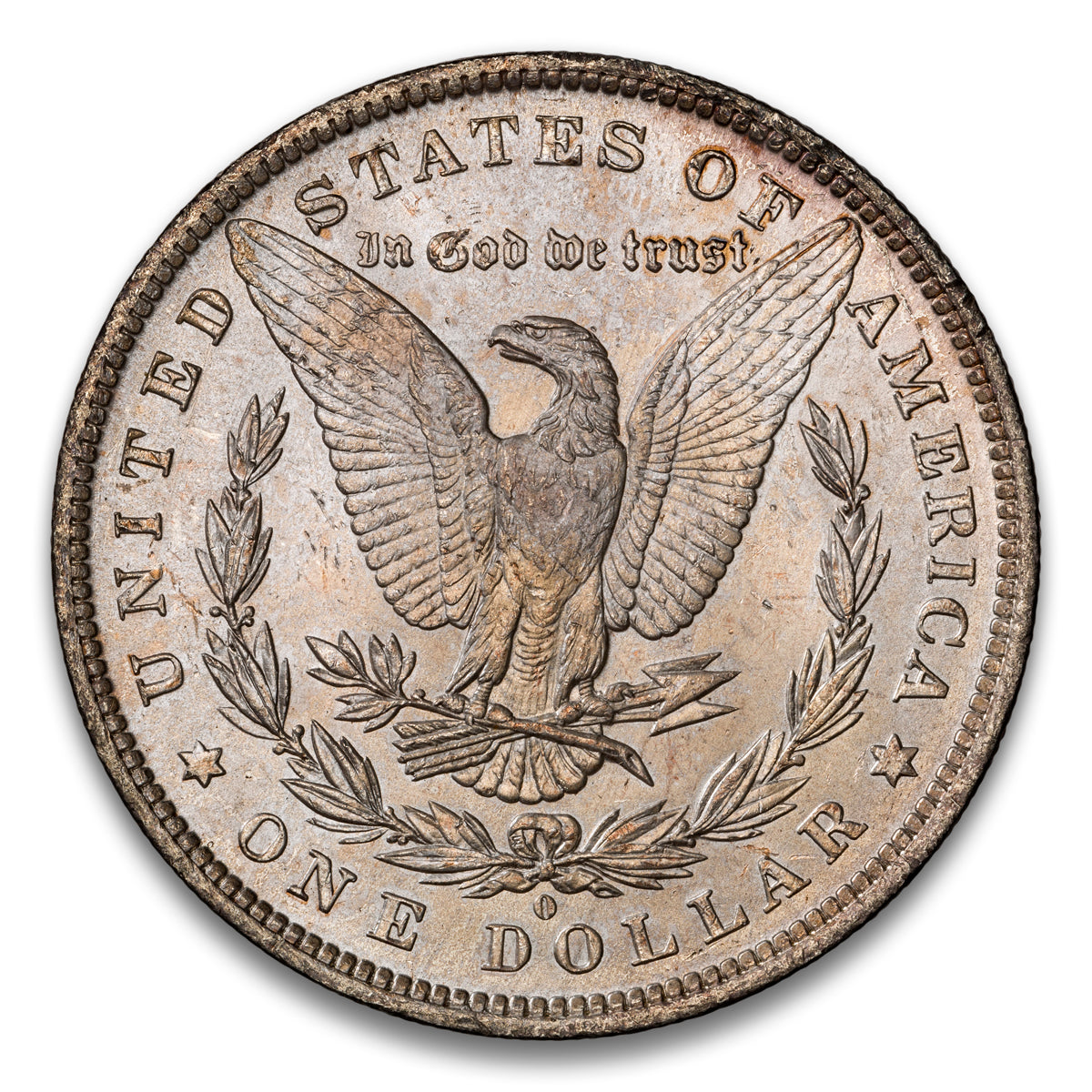 US $1 Morgan 1883O Non-Certified MS-65