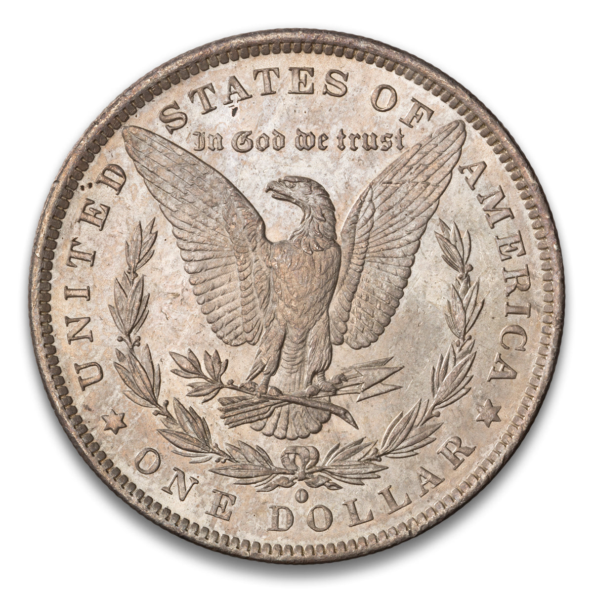 US $1 Morgan 1884O Non-Certified MS-64