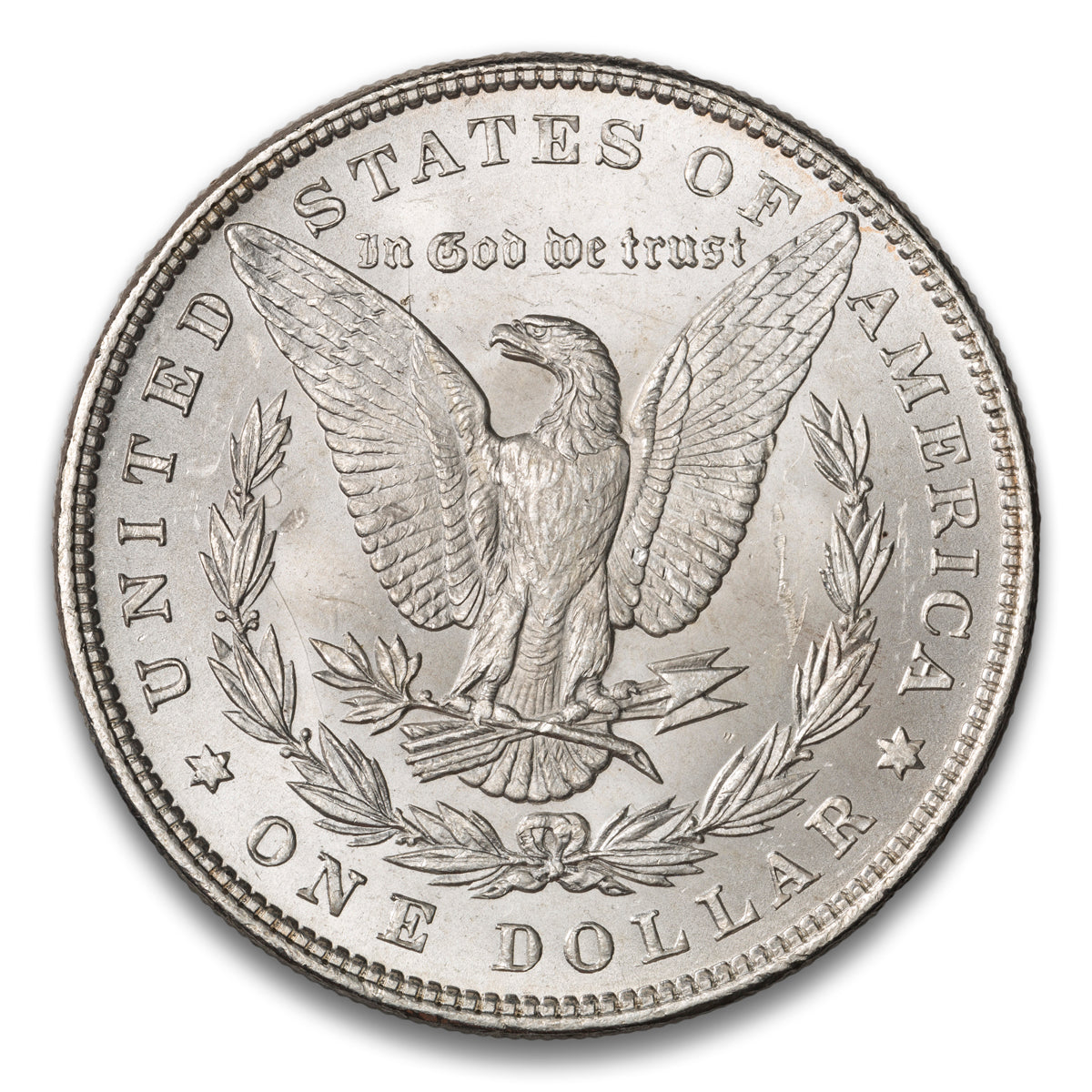 US $1 Morgan 1885 Non-Certified MS-64