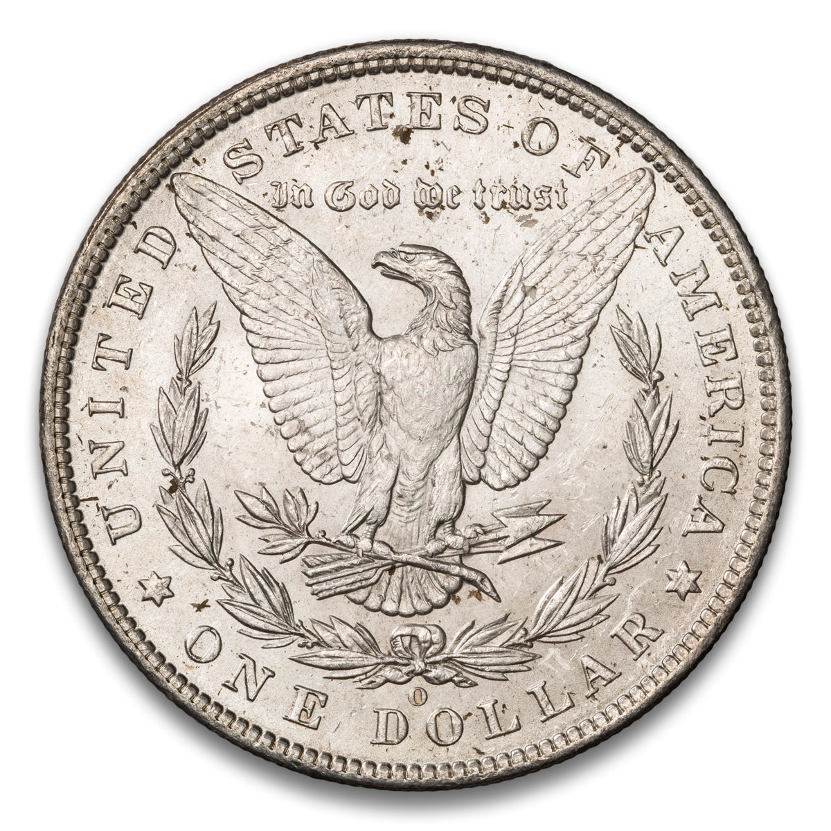 US $1 Morgan 1885O Non-Certified MS-64