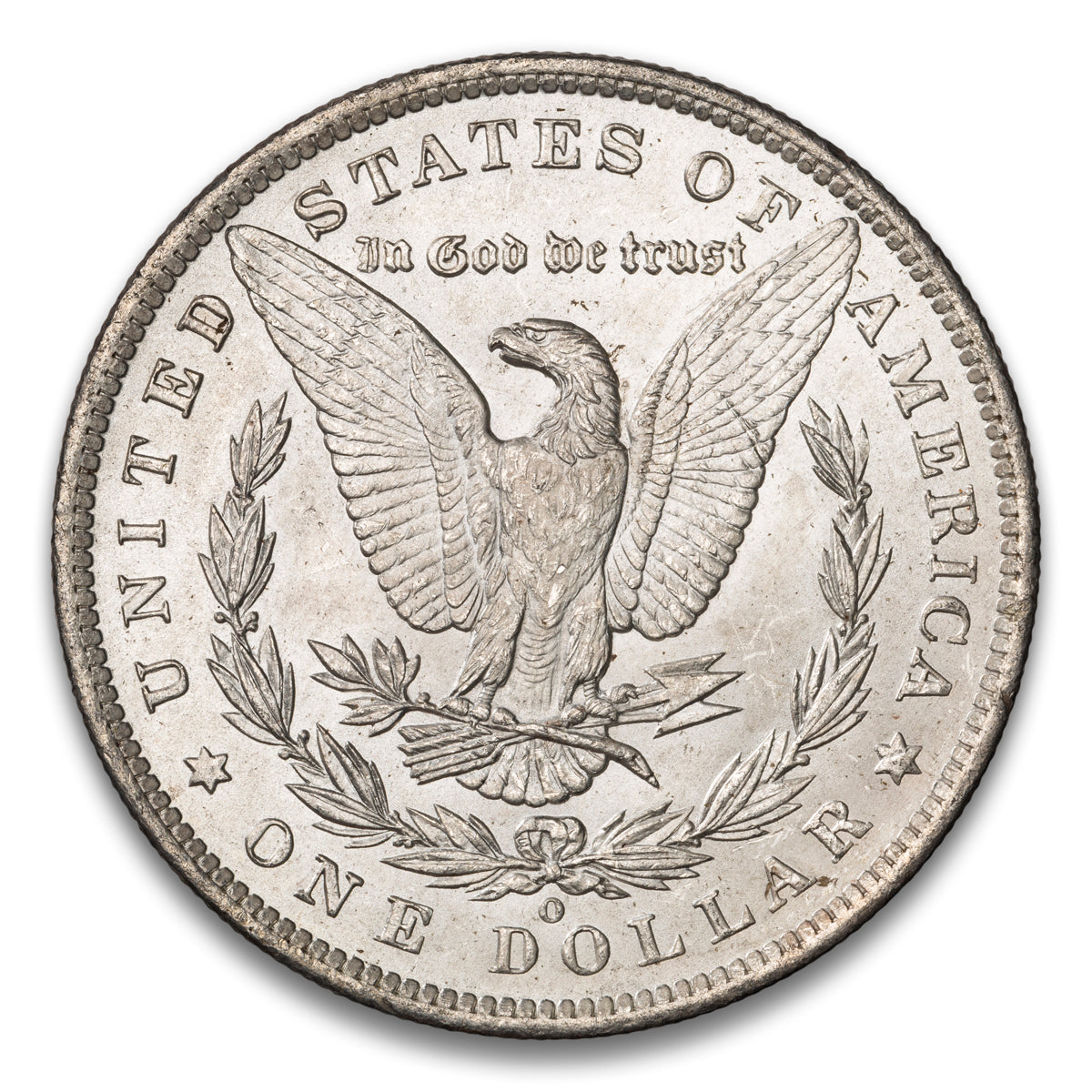 US $1 Morgan 1885O Non-Certified MS-64