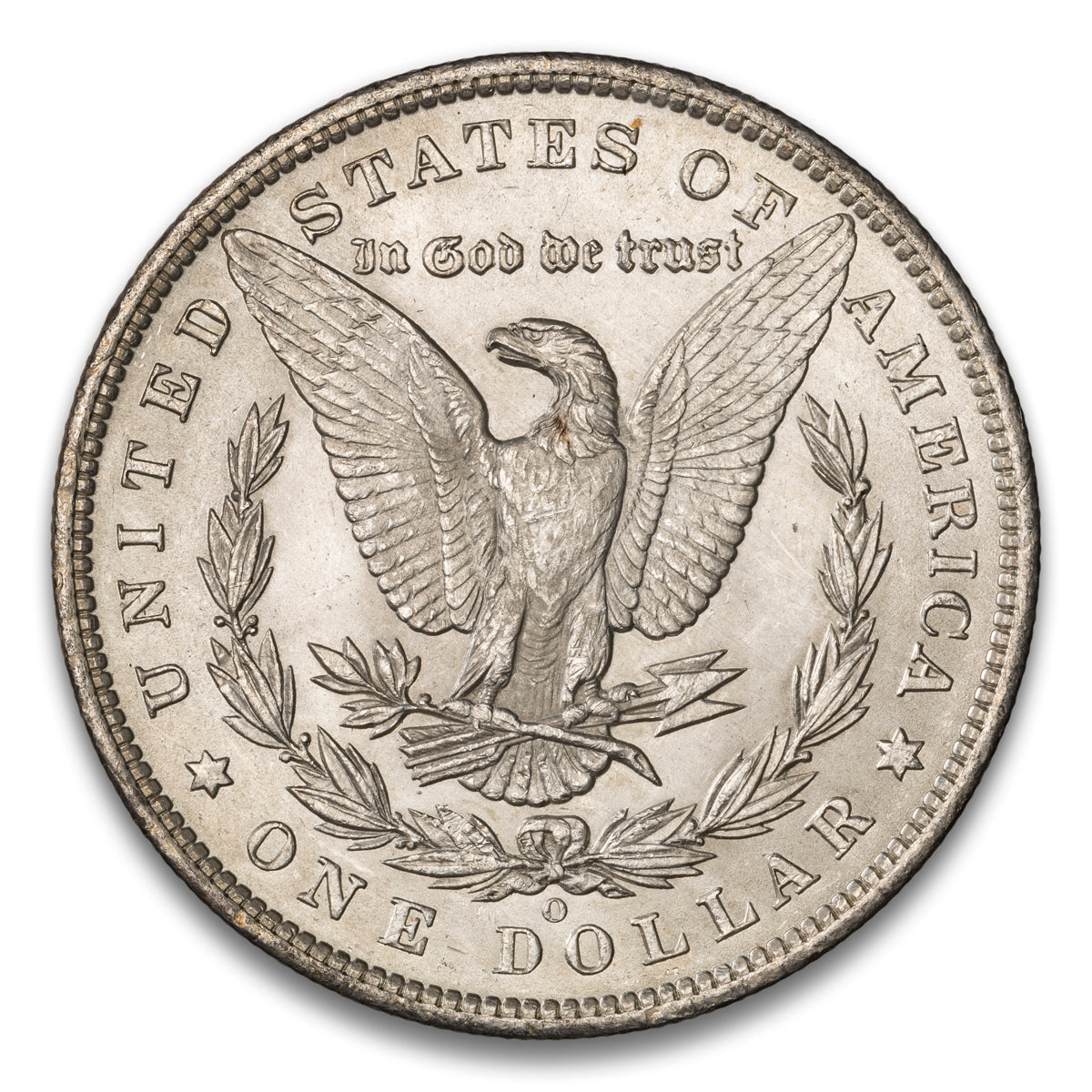 US $1 Morgan 1885O Non-Certified MS-64