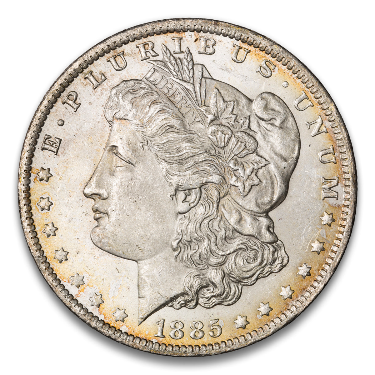 US $1 Morgan 1885O Non-Certified MS-64