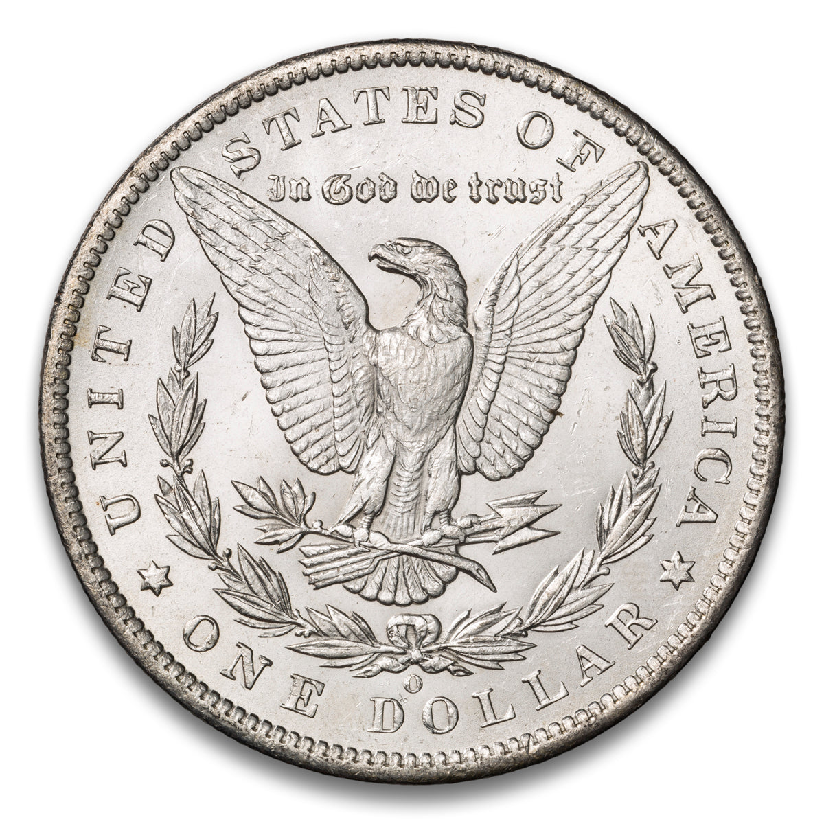 US $1 Morgan 1885O Non-Certified MS-64