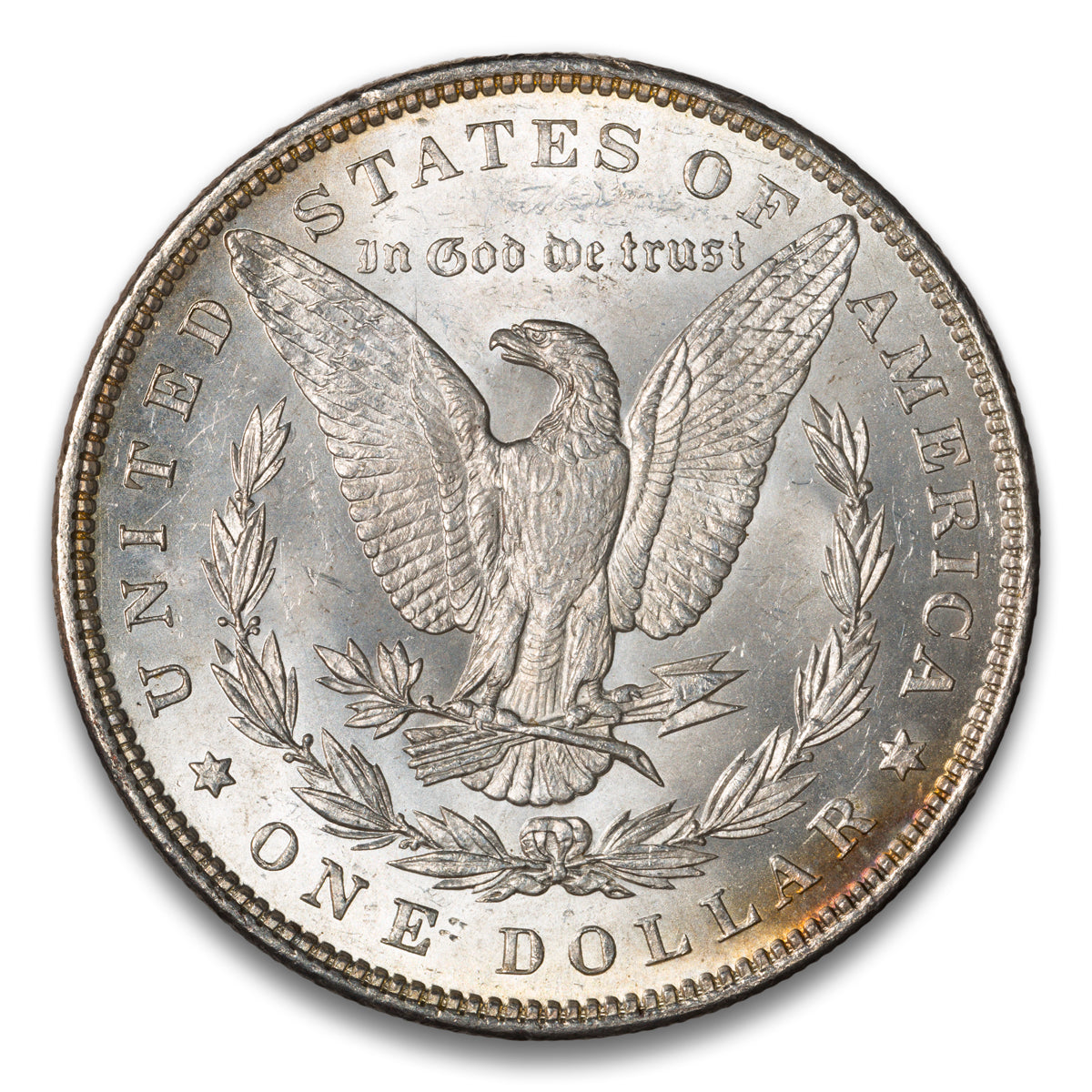 US $1 Morgan 1888 Non-Certified MS-64