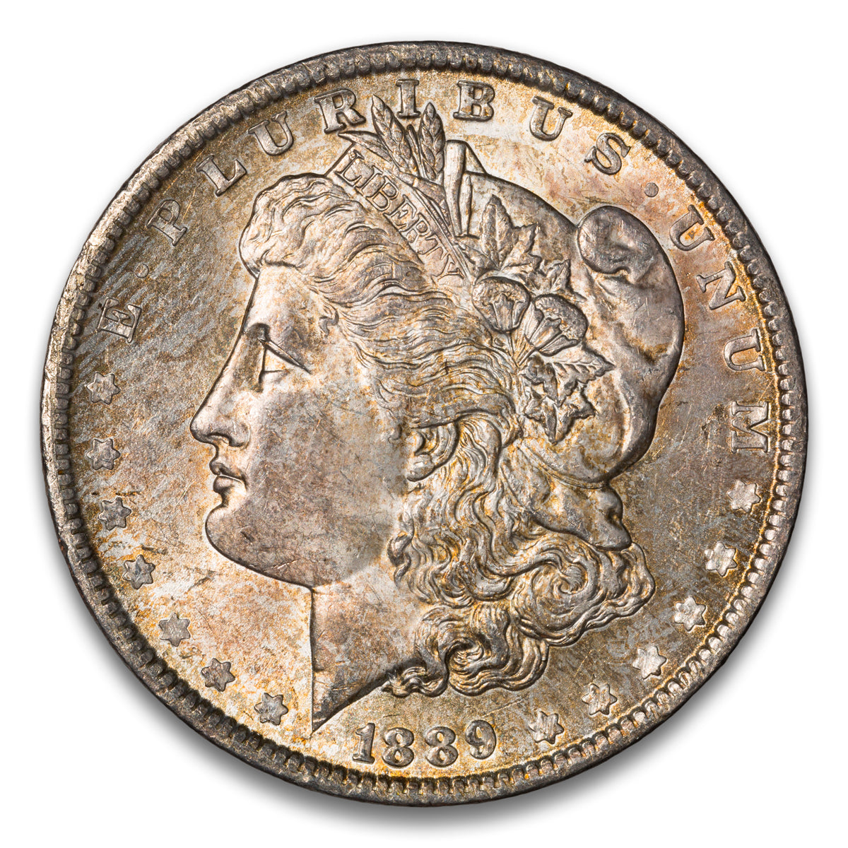 US $1 Morgan 1889 Non-Certified MS-64