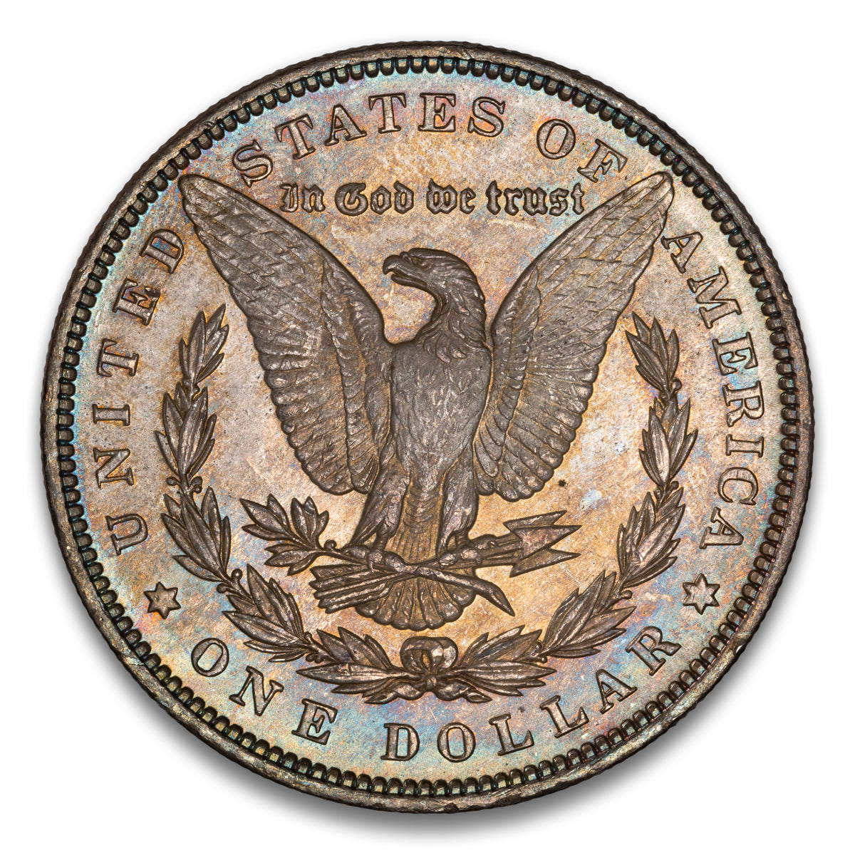 US $1 Morgan 1892 Non-Certified MS-64
