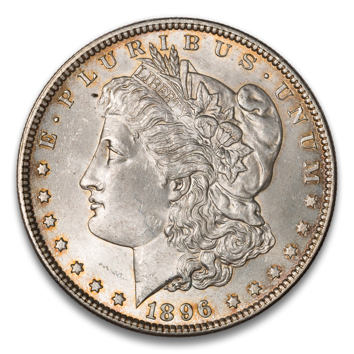 US $1 Morgan 1896 Non-Certified MS-64