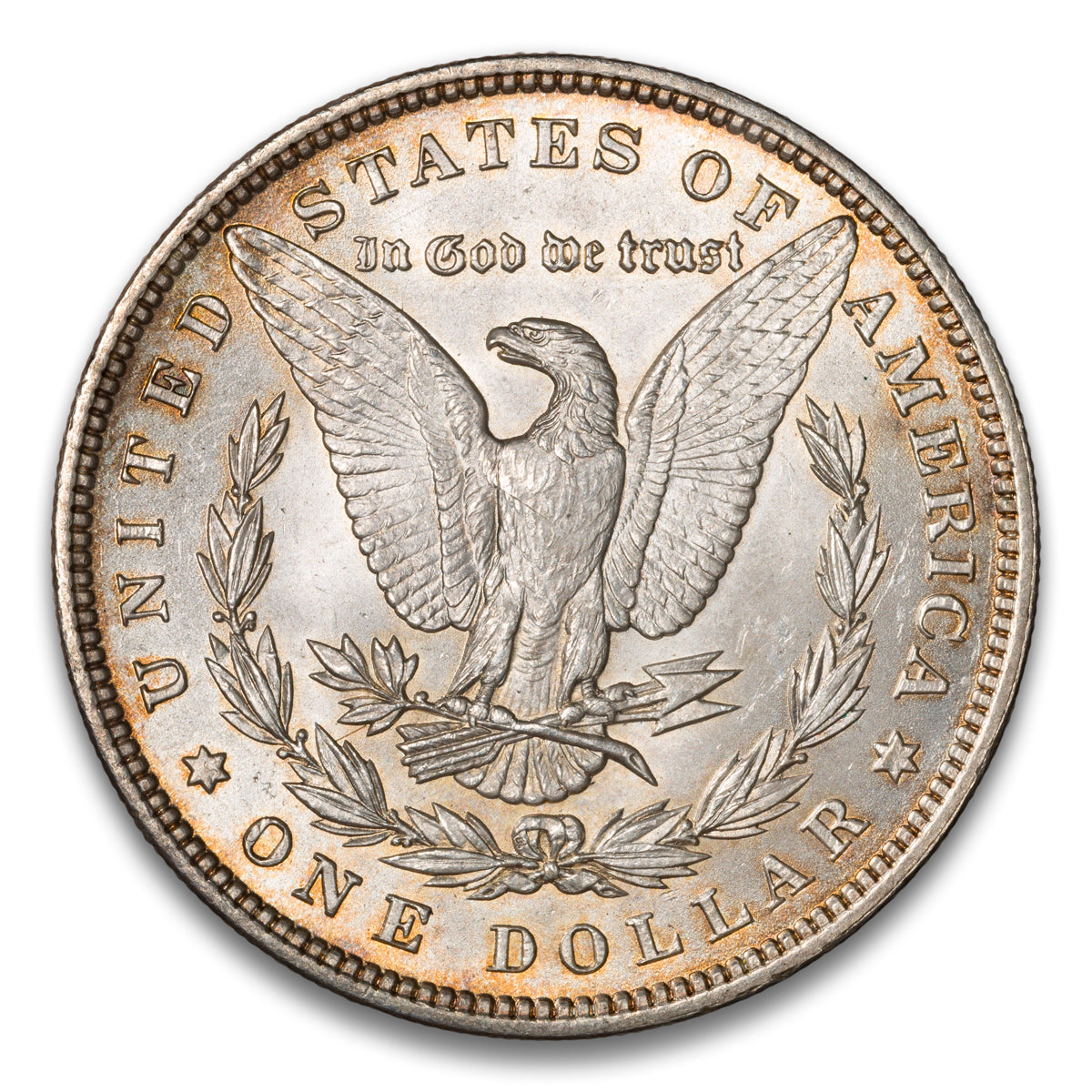 US $1 Morgan 1896 Non-Certified MS-64