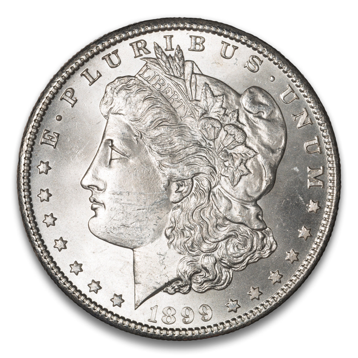 US $1 Morgan 1899 Non-Certified MS-63