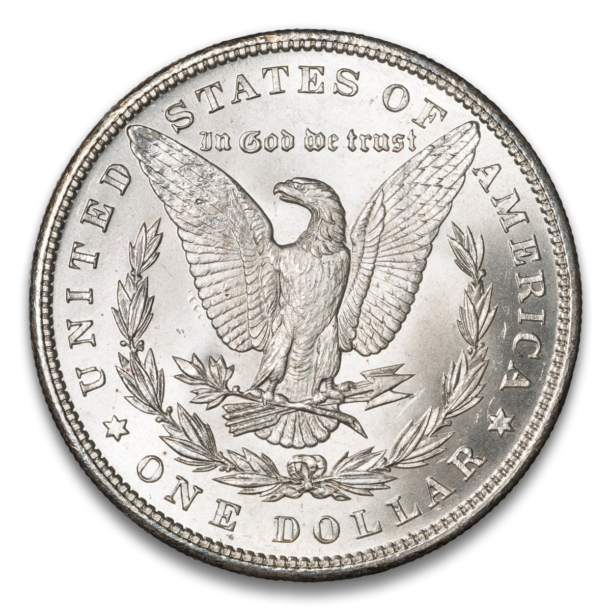 US $1 Morgan 1899 Non-Certified MS-63