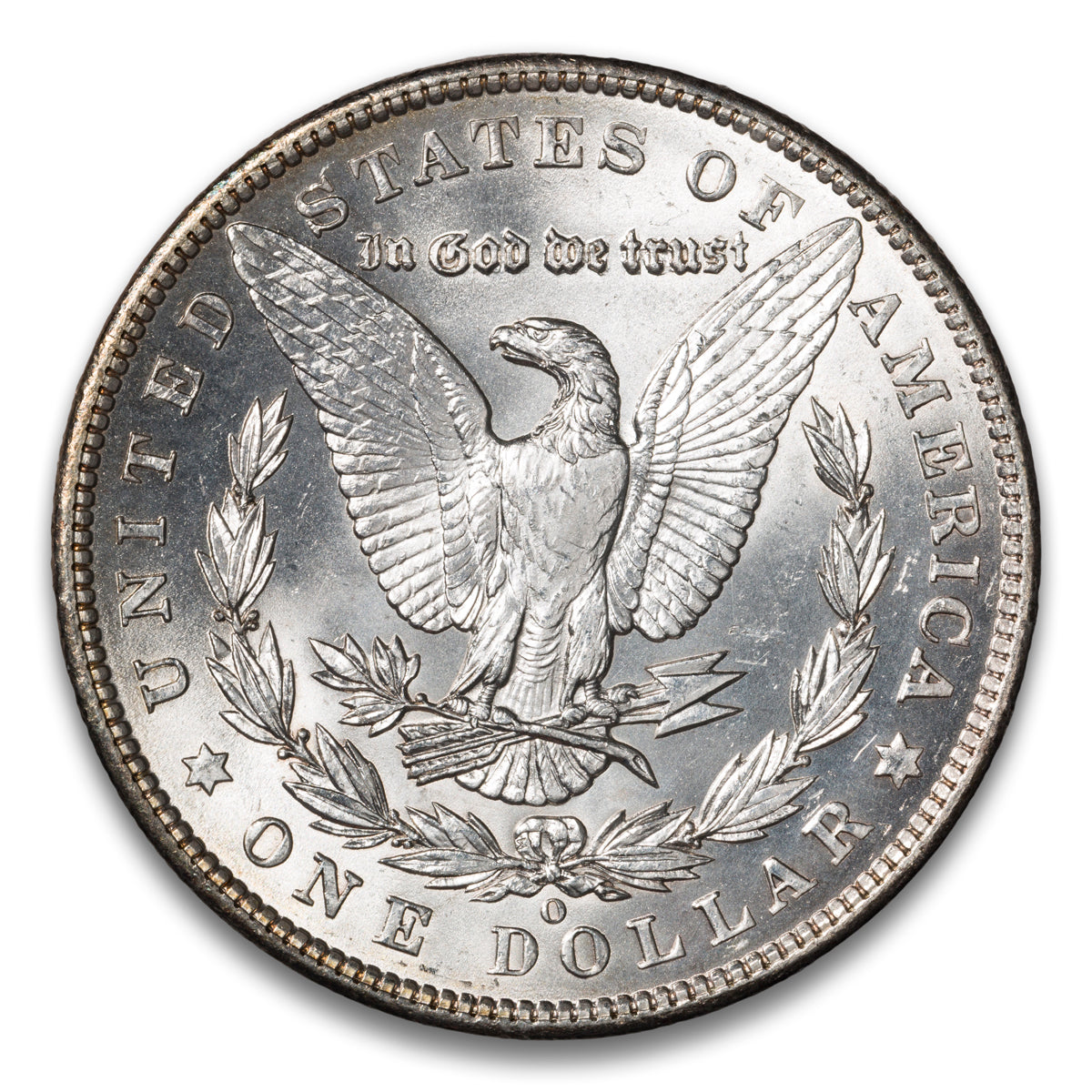 US $1 Morgan 1903O Non-Certified MS-64