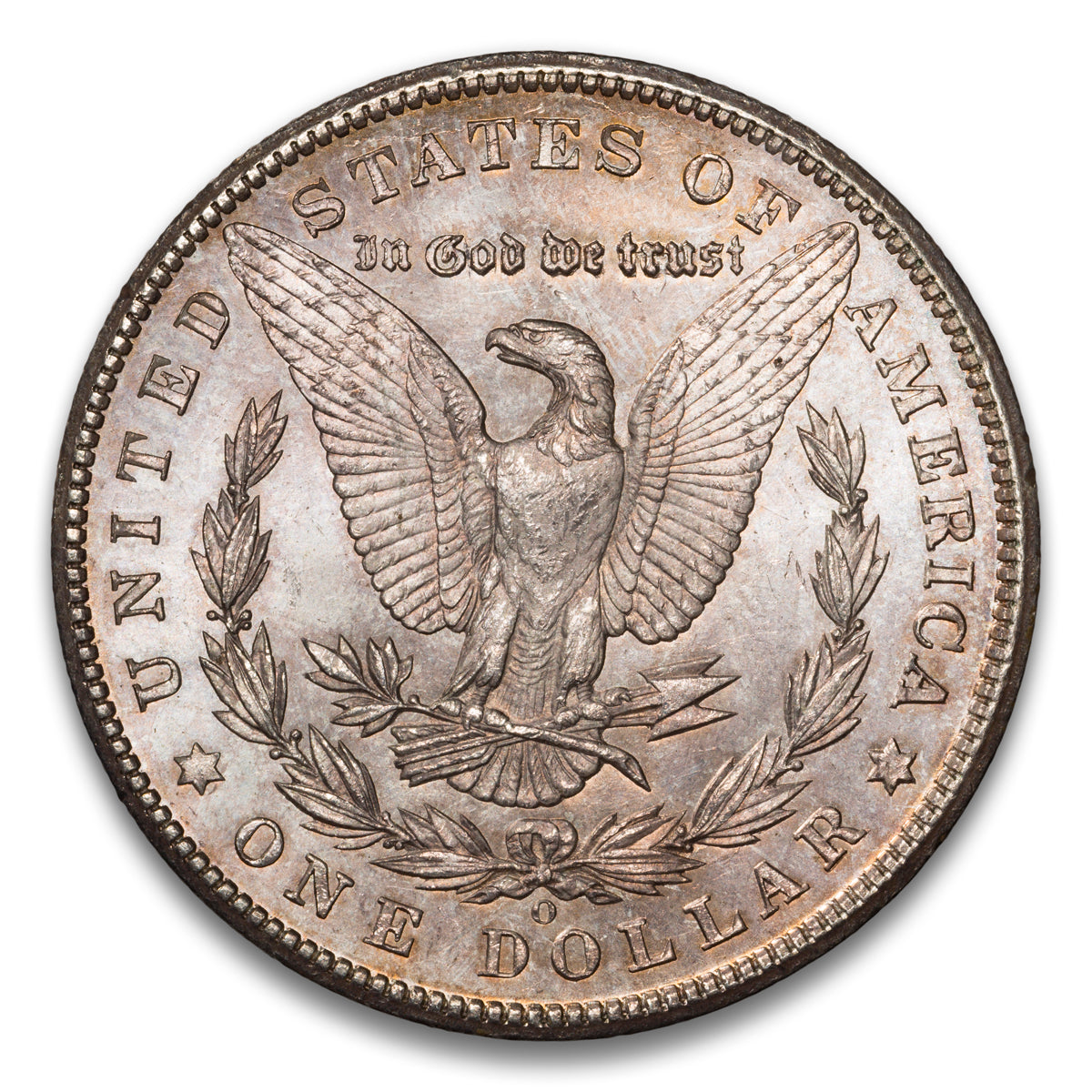 US $1 Morgan 1904O Non-Certified MS-64
