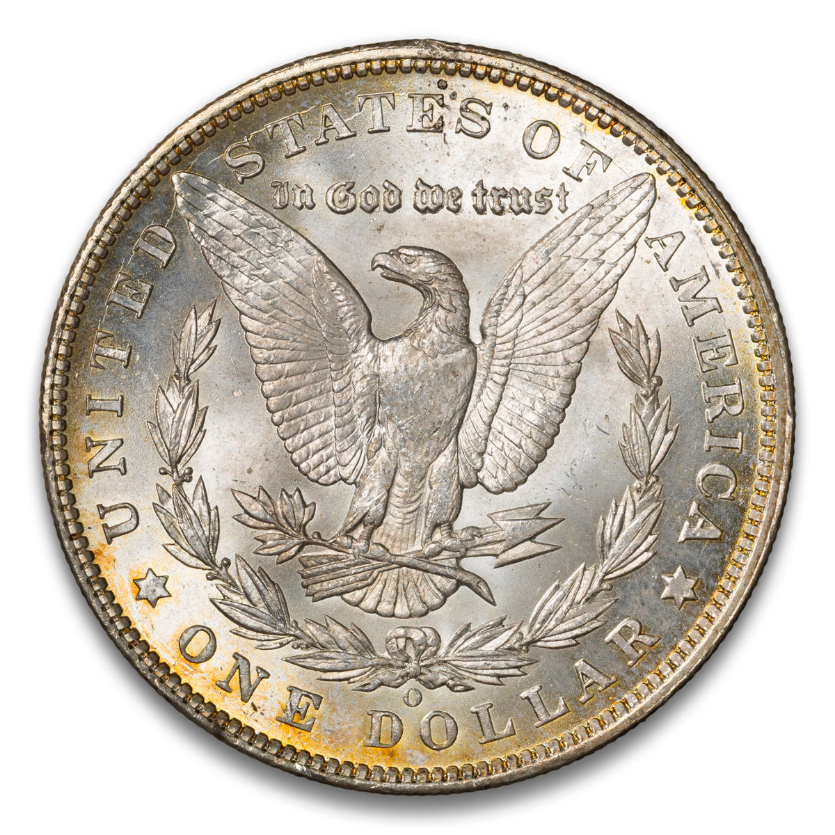 US $1 Morgan 1904O Non-Certified MS-64