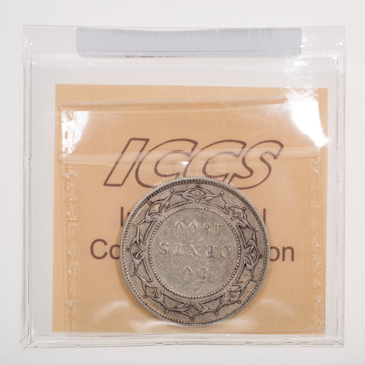 NFLD 50 Cent 1900 ICCS EF-40