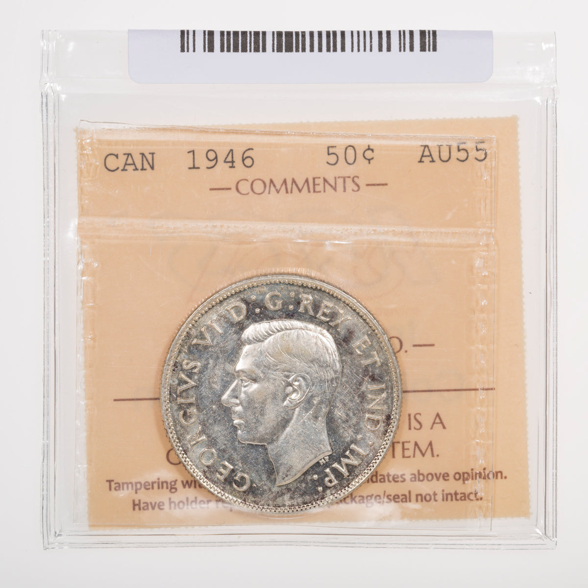 50 Cent 1946 ICCS AU-55