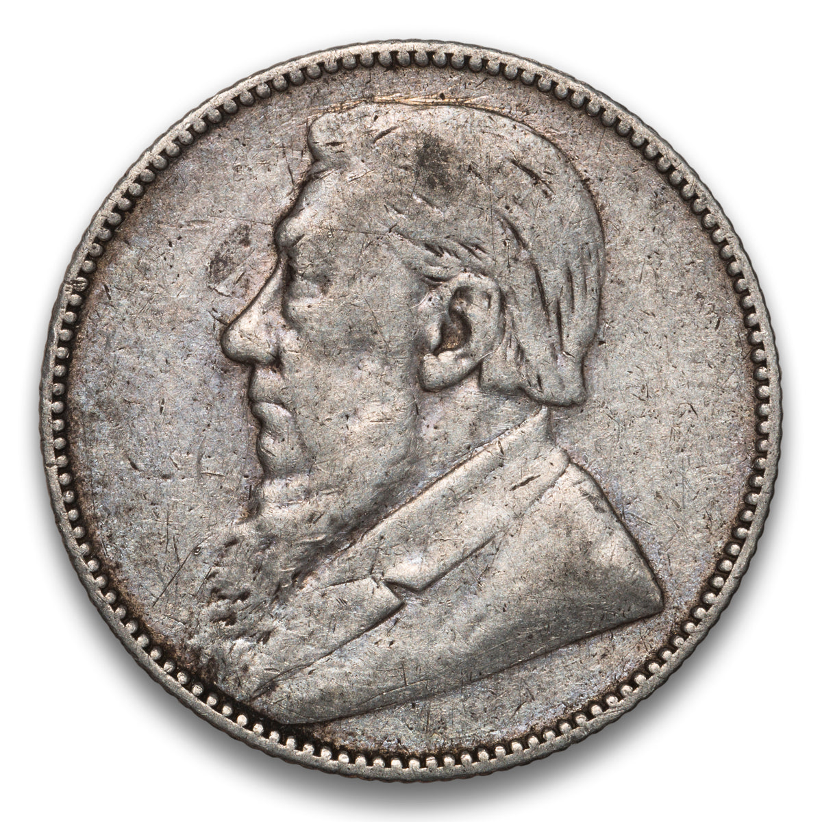 South Africa Silver 1 Shilling 1896