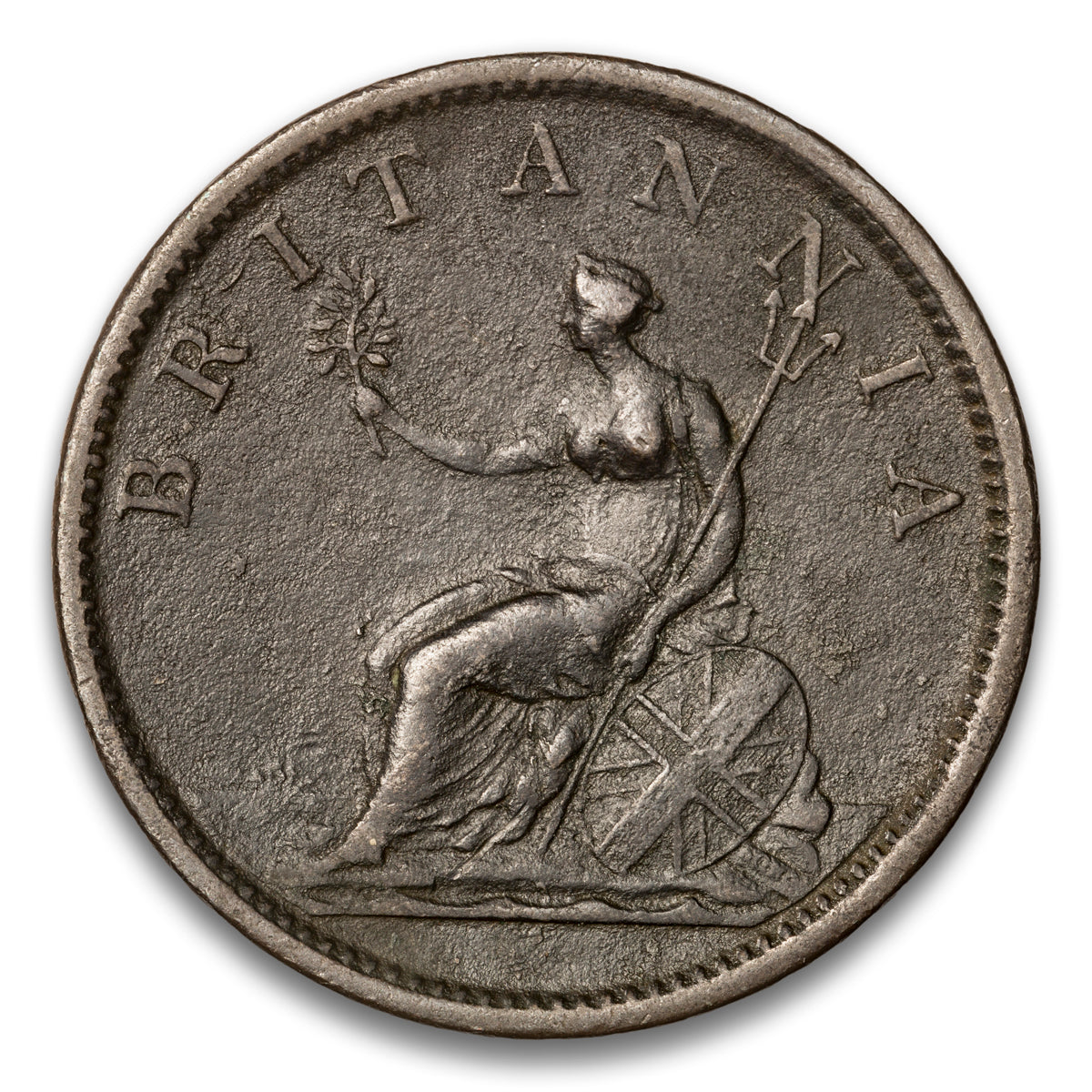Great Britain Base 1 Penny 1807