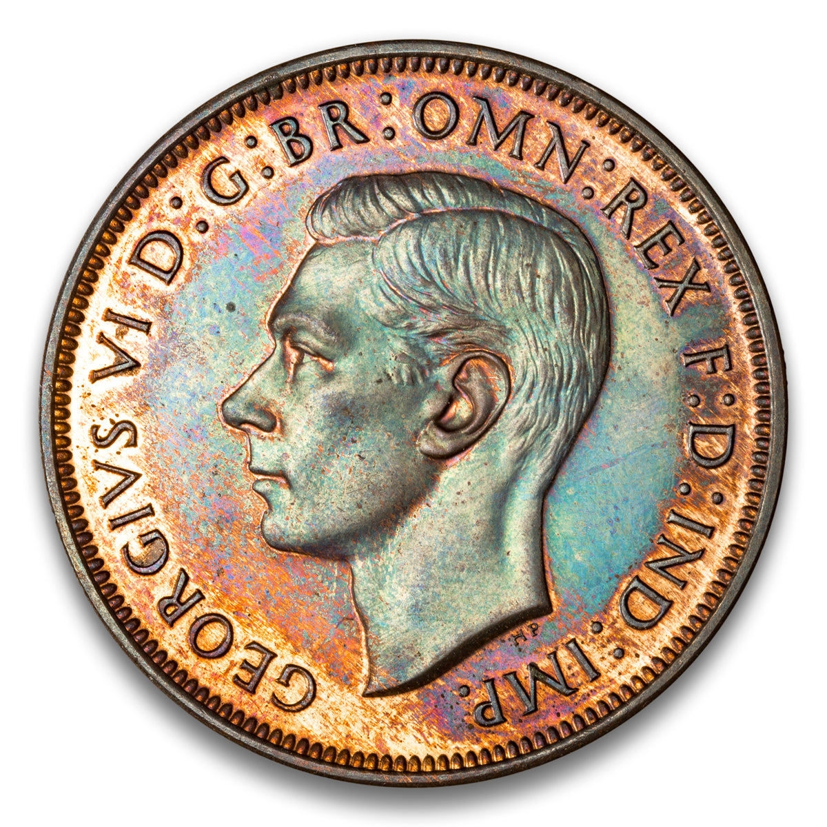 Great Britain Base 1 Penny 1937