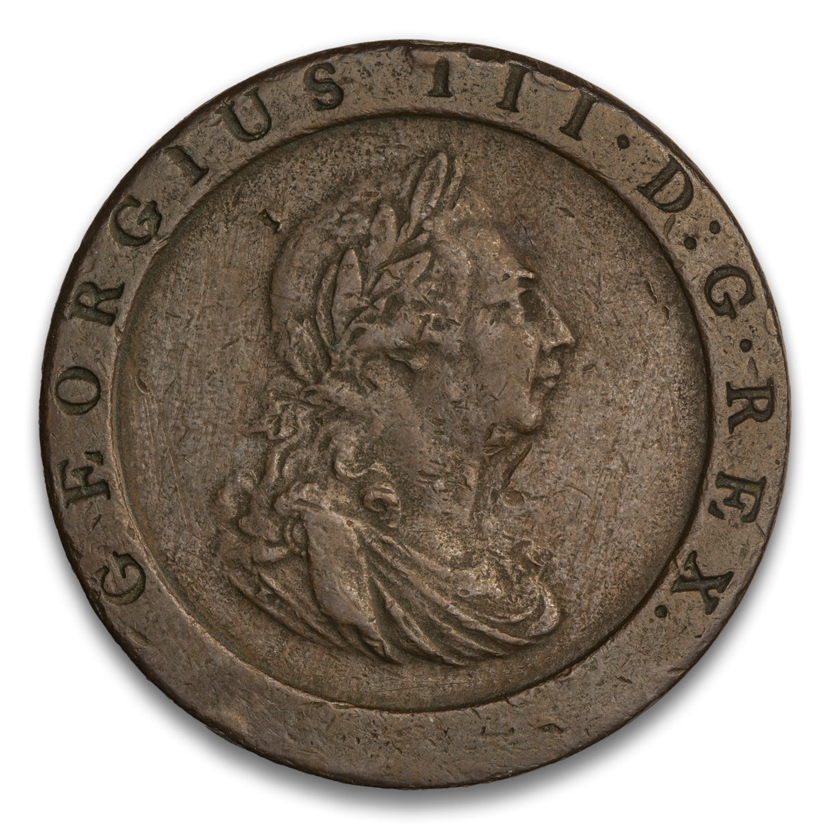 Great Britain Base 1 Penny (cartwheel) 1797
