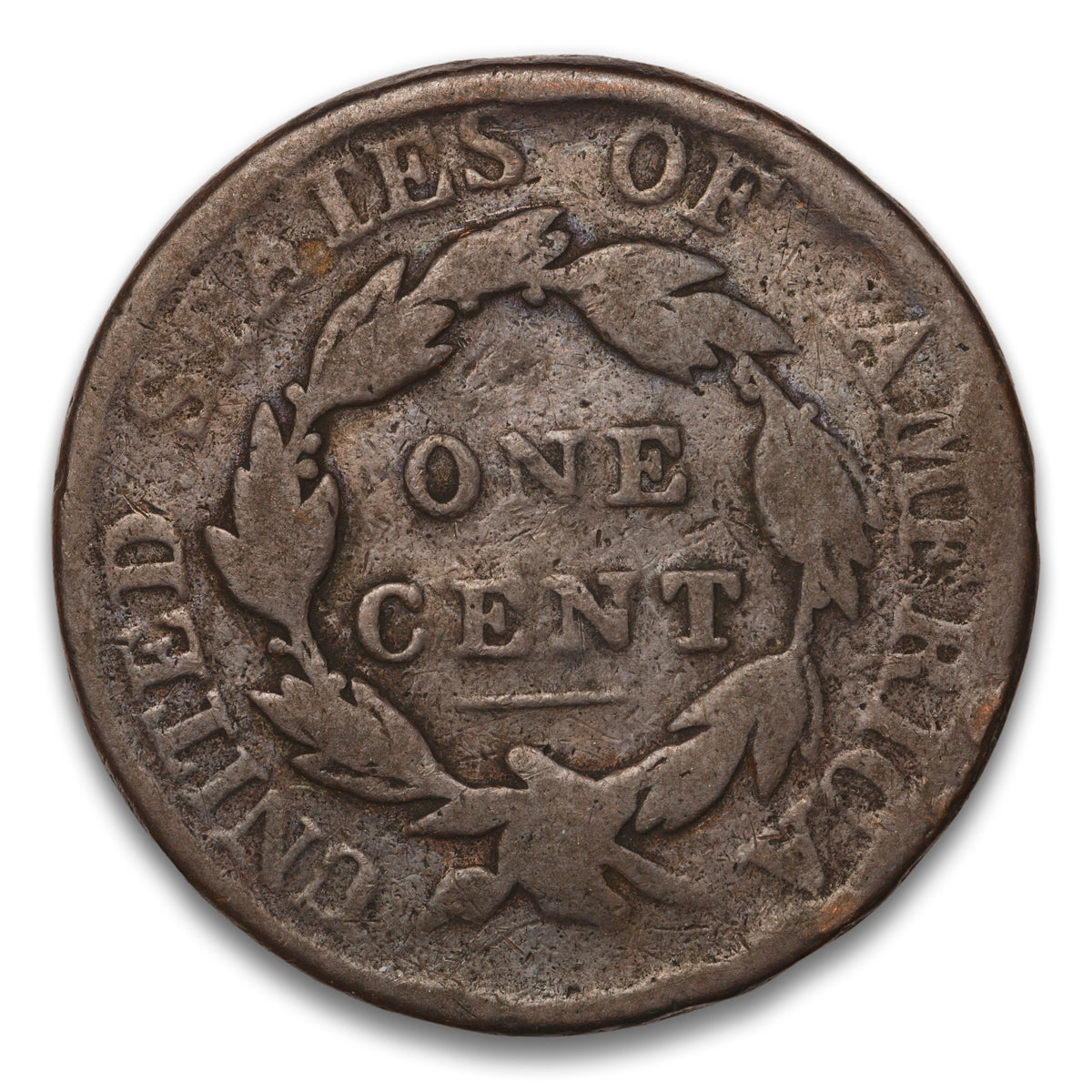 US 1 Cent Coronet 1817 13 Stars Non-Certified aG-3