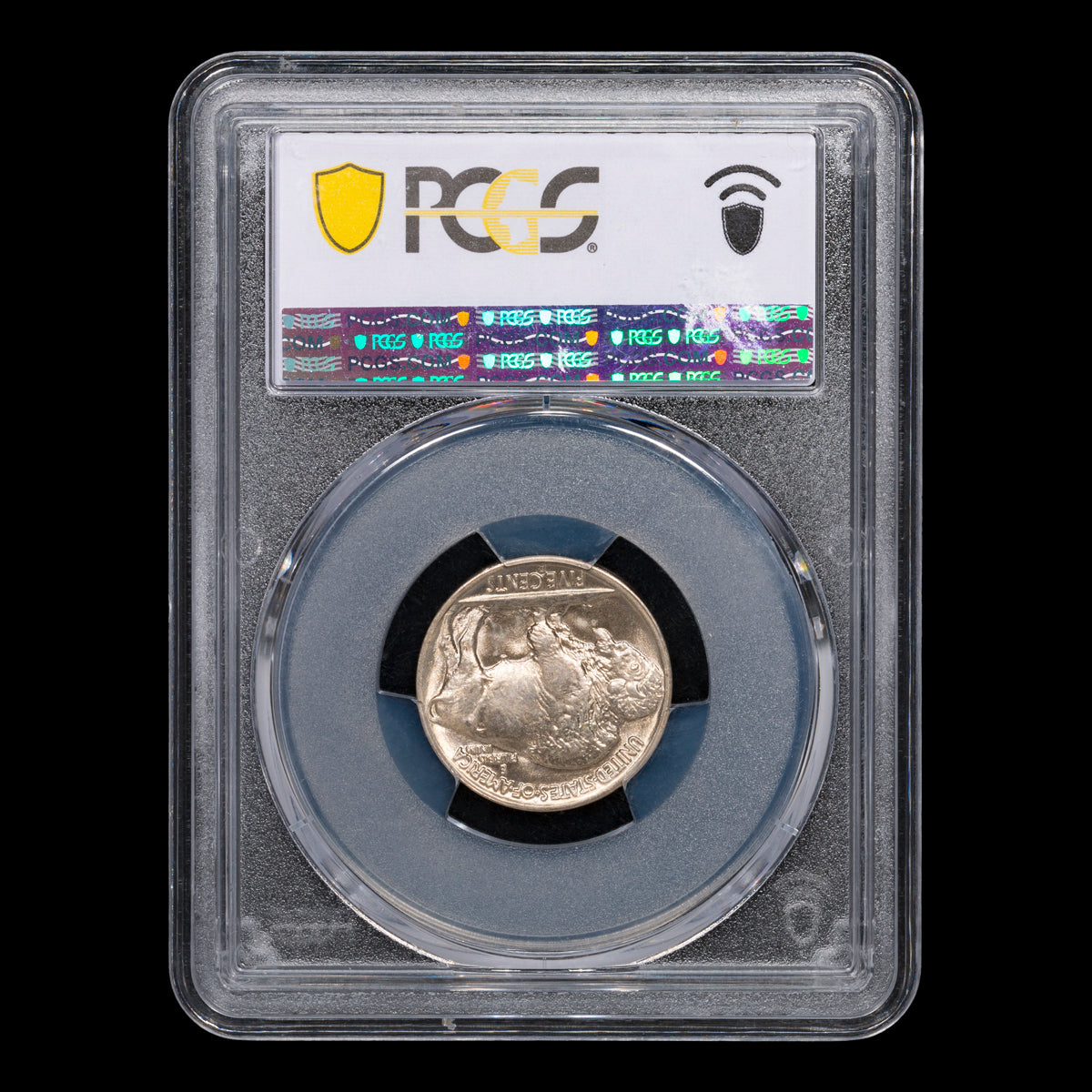 US 5 Cent Buffalo 1938D PCGS MS-66