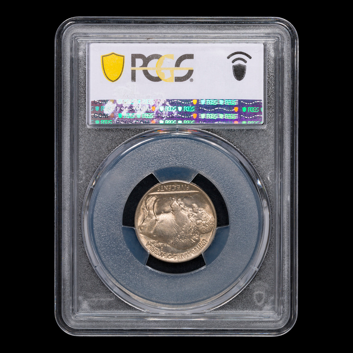 US 5 Cent Buffalo 1938D PCGS MS-66