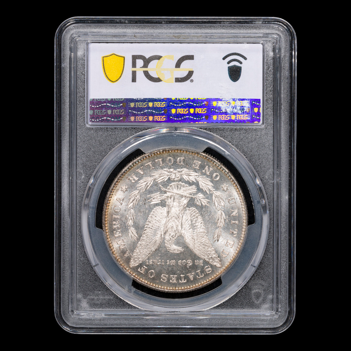 US $1 Morgan 1878 7/8TF Weak PCGS MS-63 PL