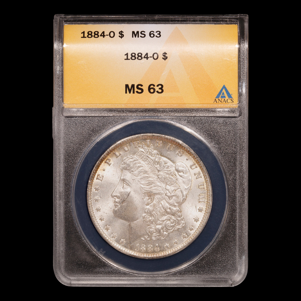 US $1 Morgan 1884O ANACS MS-63