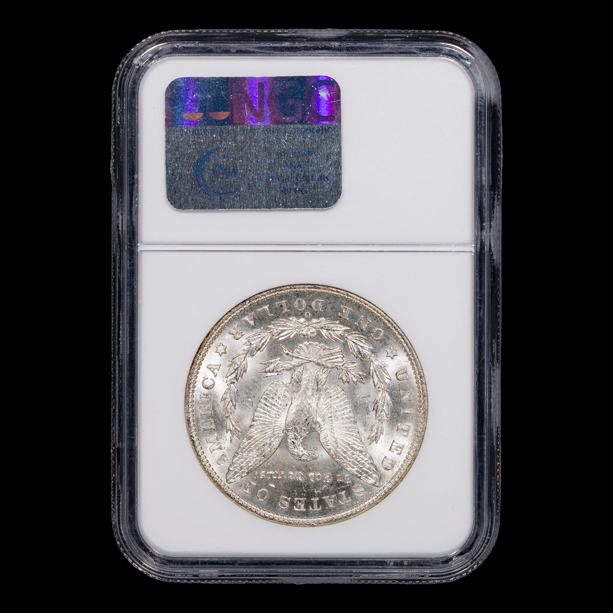 US $1 Morgan 1904O NGC MS-64