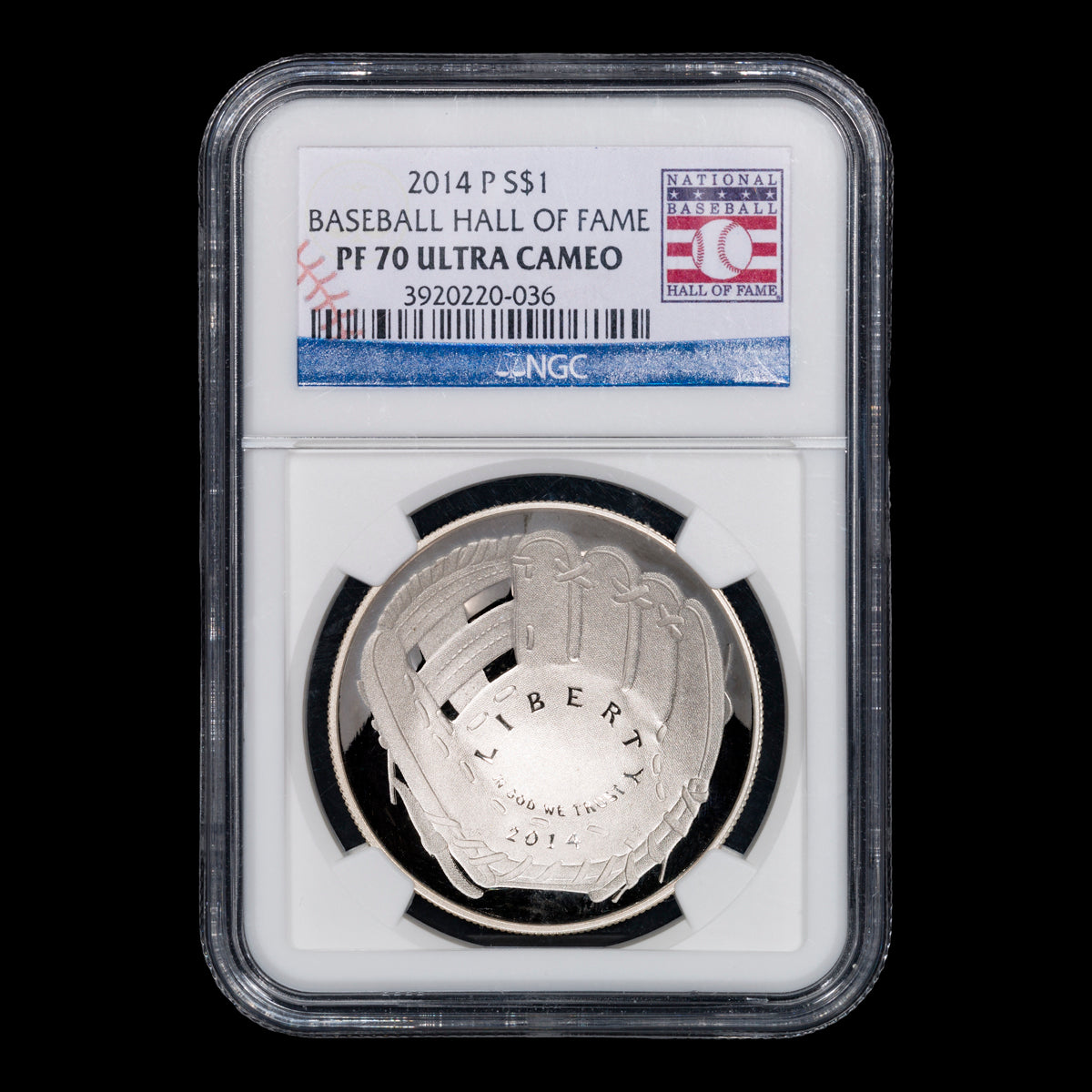 US $1 Commemorative 2014P NGC PR-70 Ultra Cameo