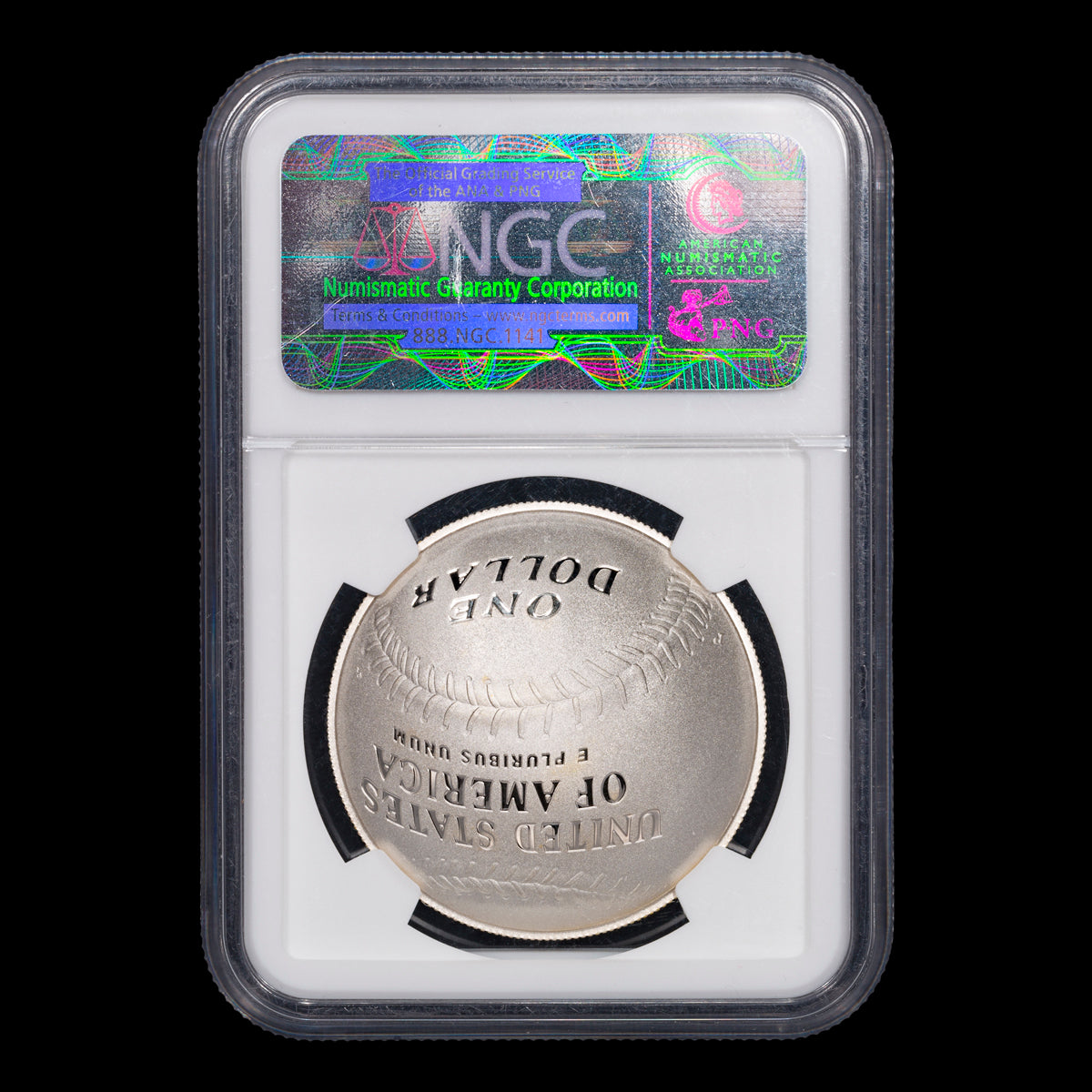 US $1 Commemorative 2014P NGC PR-70 Ultra Cameo