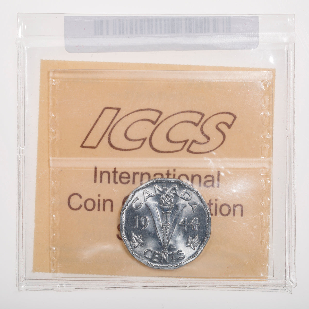 5 Cent 1944 ICCS MS-66