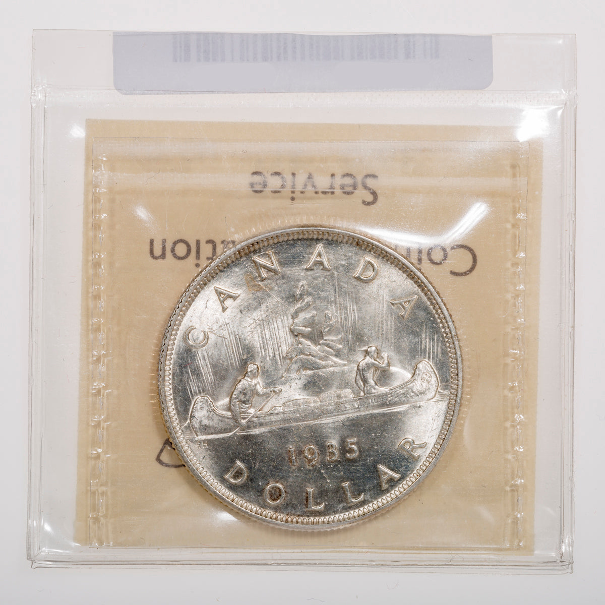 $1 1935 ICCS MS-65