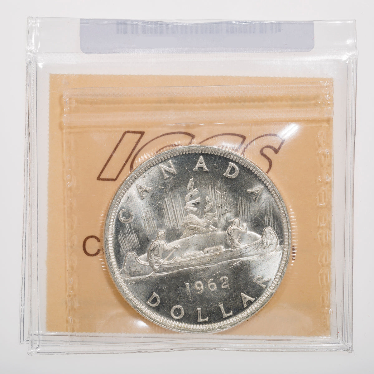 $1 1962 ICCS MS-64