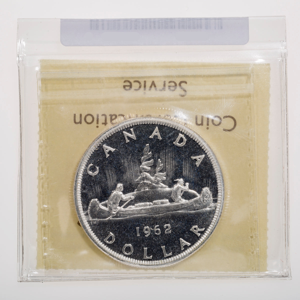 $1 1962 ICCS PL-66 Cameo