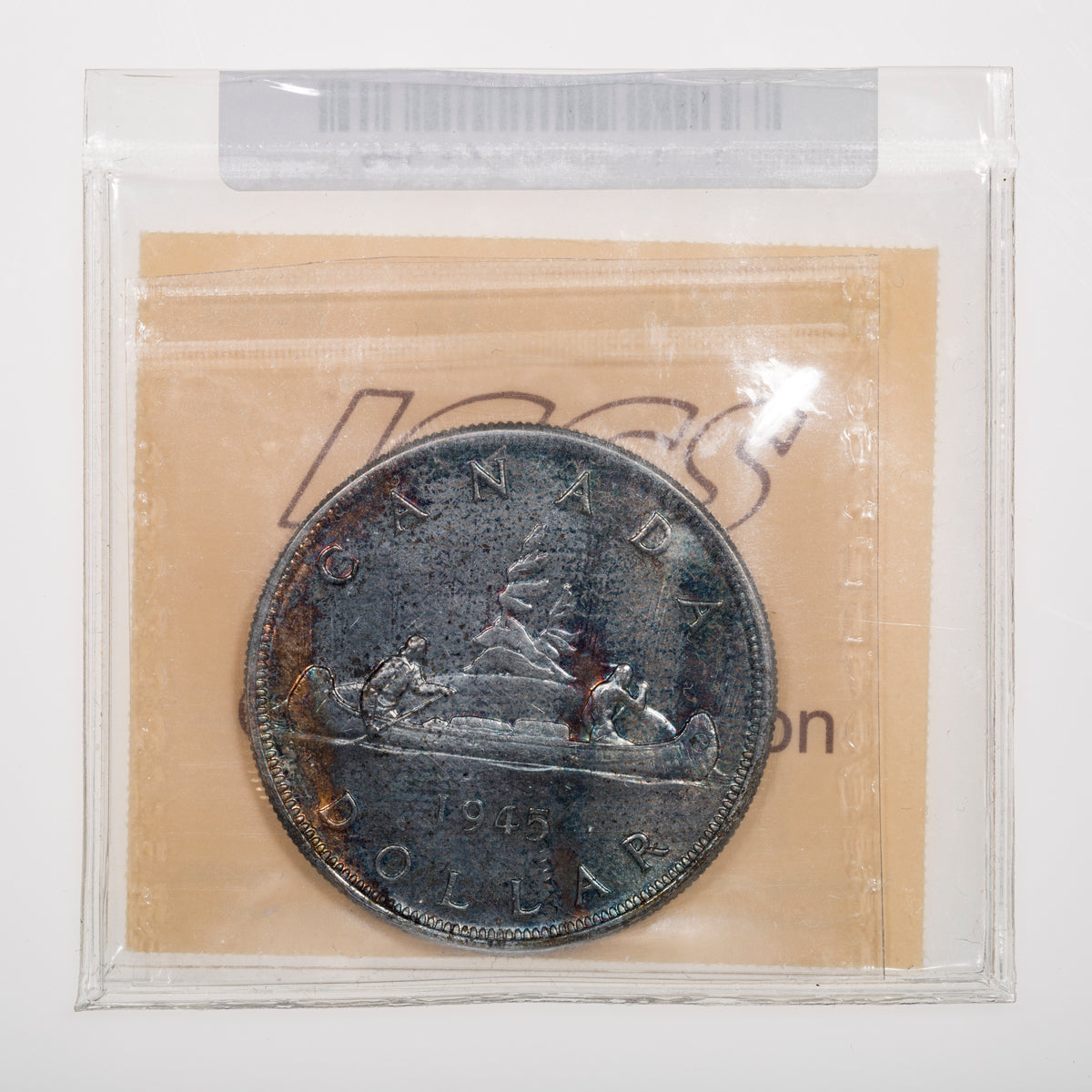 $1 1945 ICCS MS-62