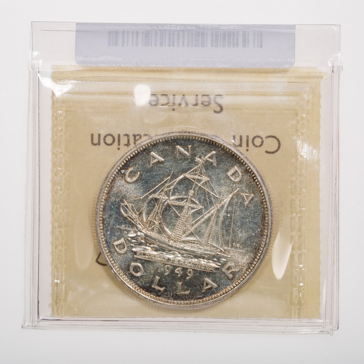 $1 1949 ICCS MS-66