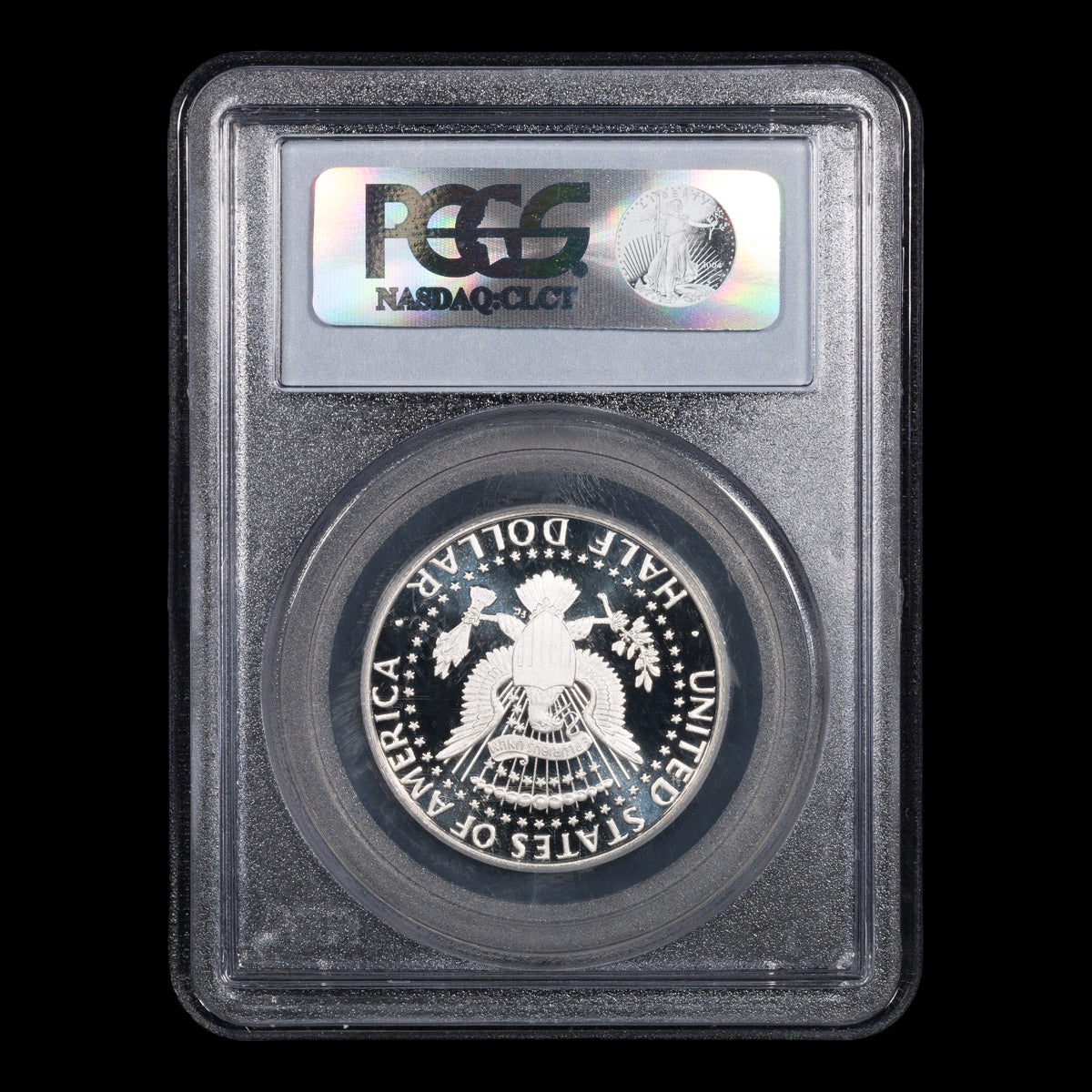 US 50 Cent Kennedy 2011S Silver PCGS MS-64 DCAM