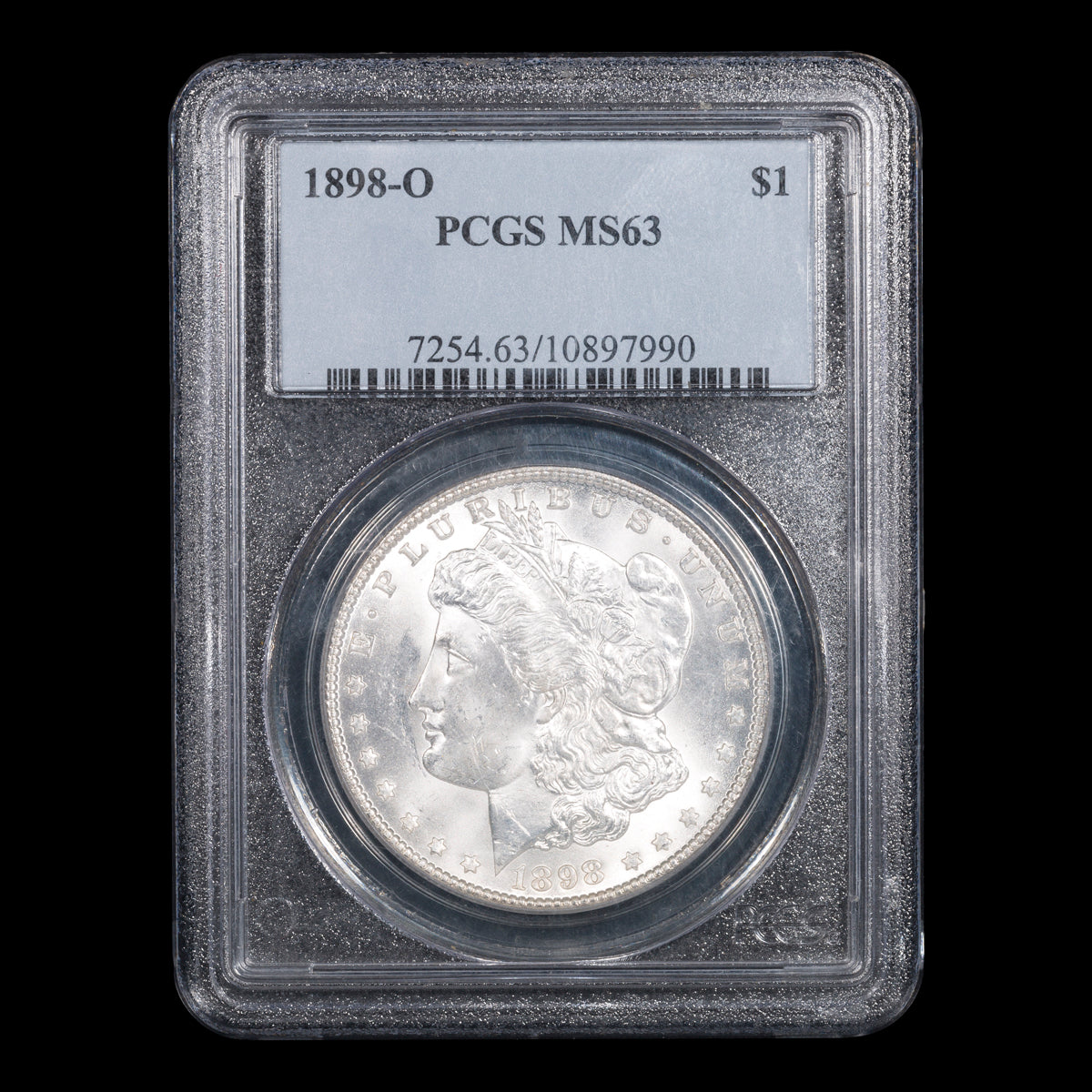 US $1 Morgan 1898O PCGS MS-63